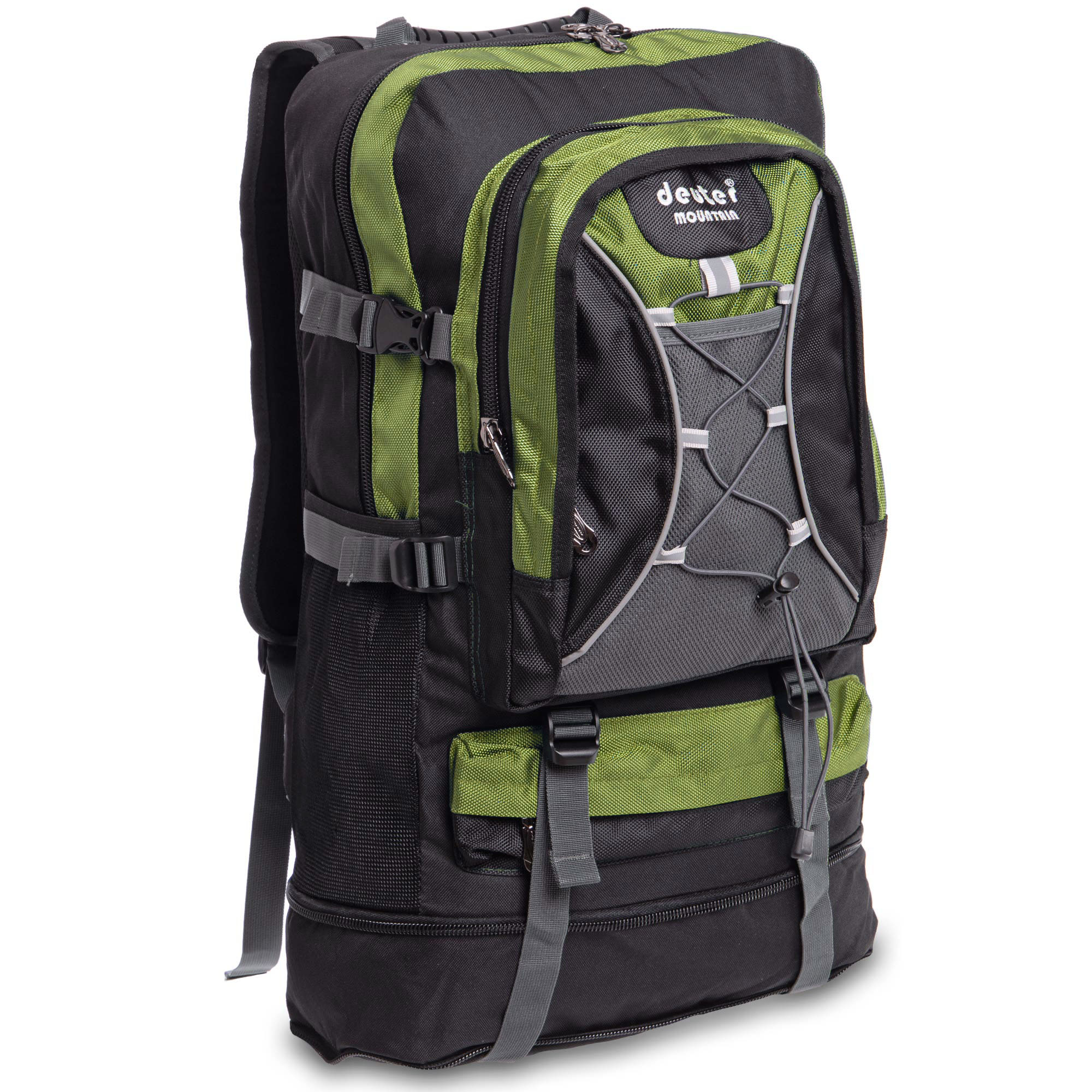 

Рюкзак туристический бескаркасный DEUTER V=50л оливково-черный 11067