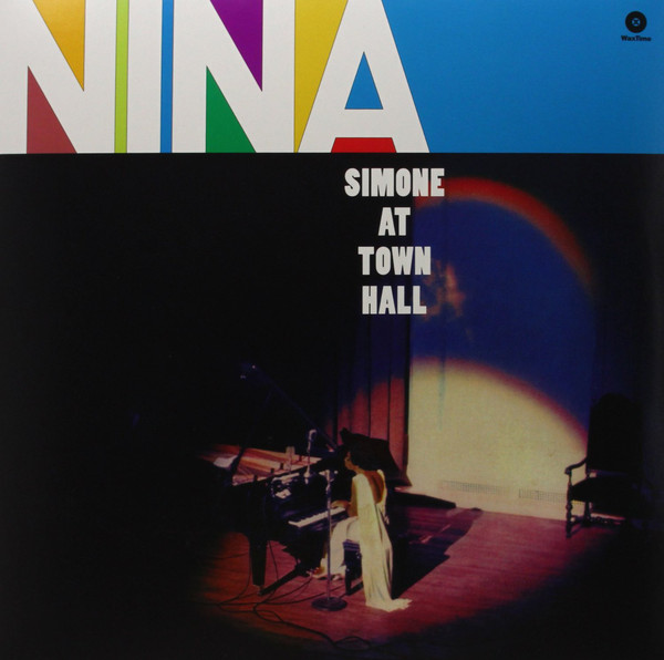 

Виниловая пластинка SIMONE NINA AT TOWN HALL - 180 GRAM (EAN 8436028691050)