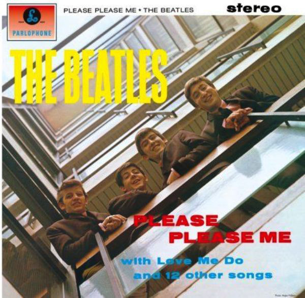 

Виниловая пластинка THE BEATLES PLEASE PLEASE ME (EAN 0094638241614)