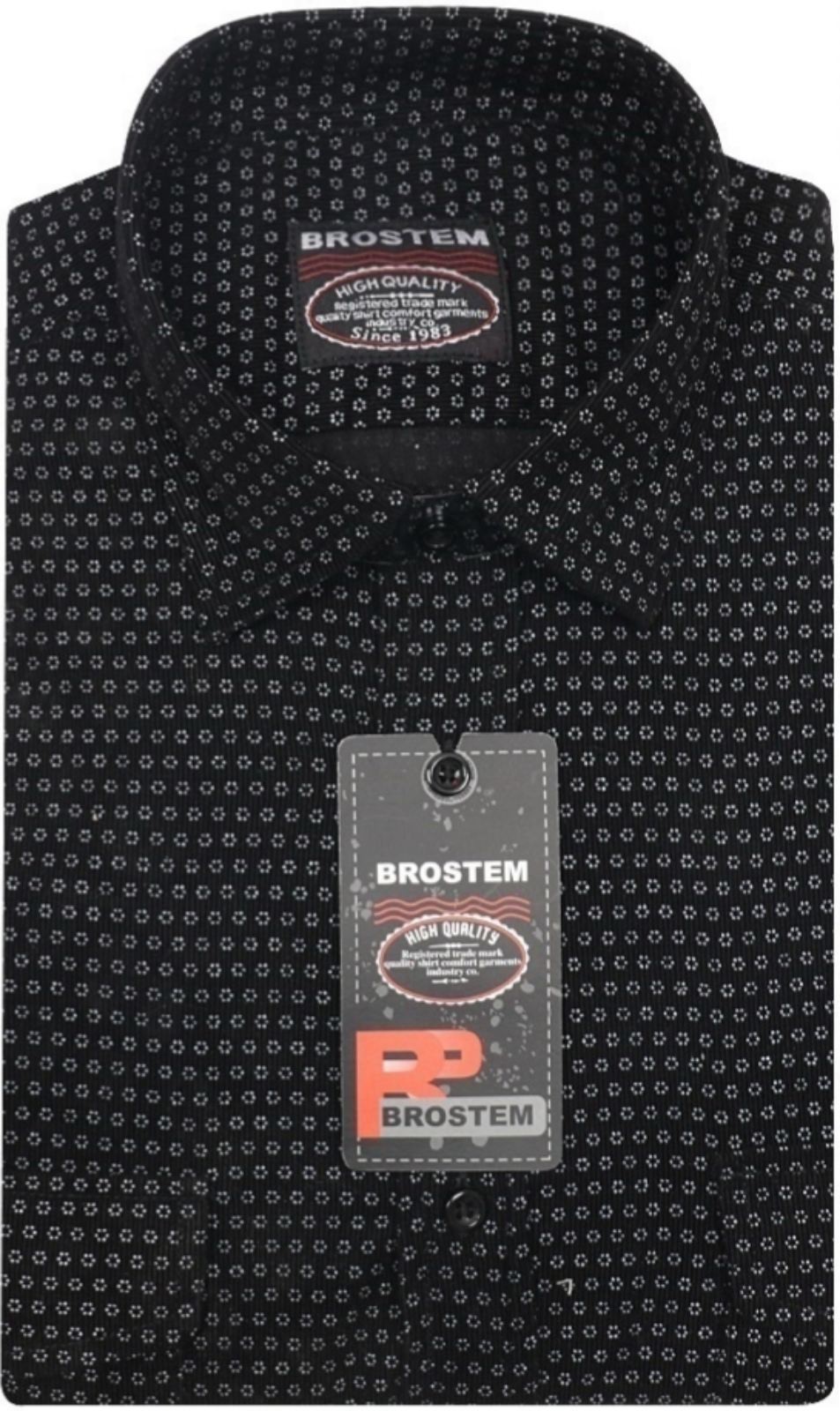 

Рубашка для мужчин BROSTEM вельвет VT7# Черная, Рубашка для мужчин BROSTEM вельвет VT7# Черная 3XL