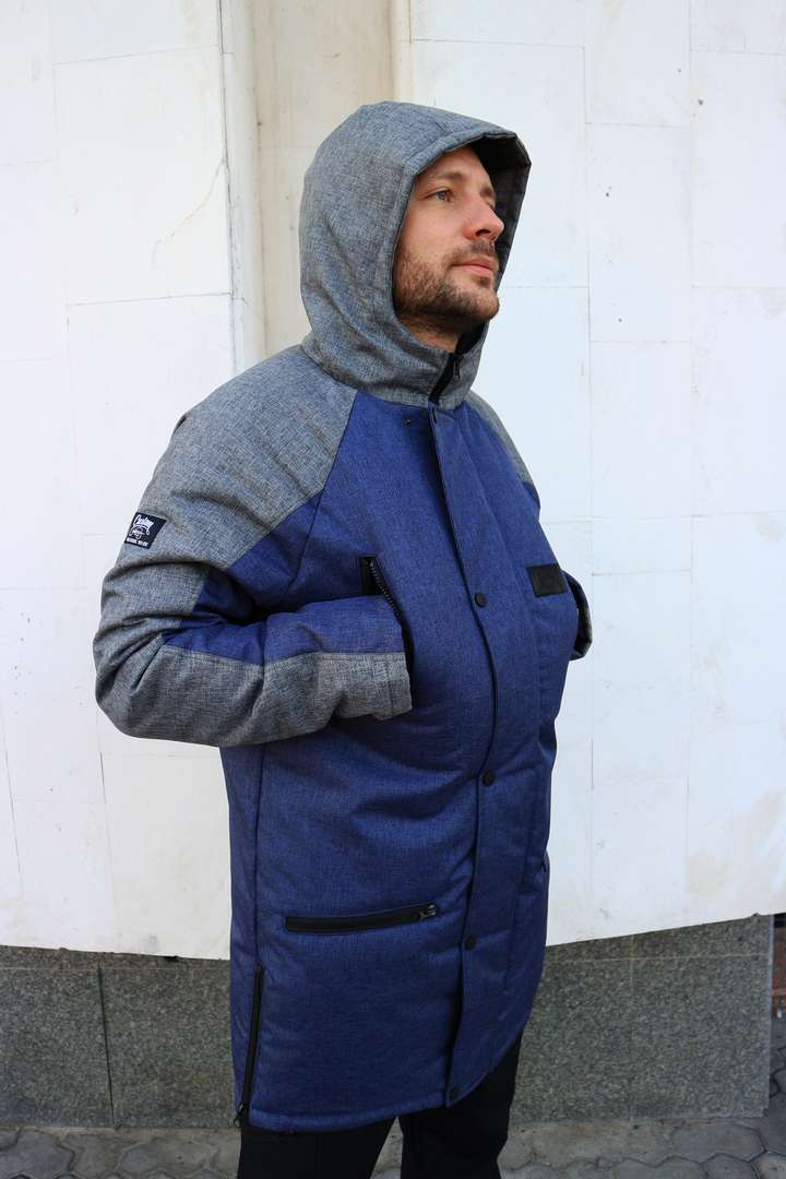 

Парка Custom Wear Winter Side, Blue/Grey XL