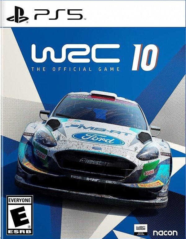 

WRC 10 (PS5, русские субтитры)
