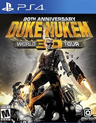 

Duke Nukem 3D 20th Anniversary World Tour (PS4)