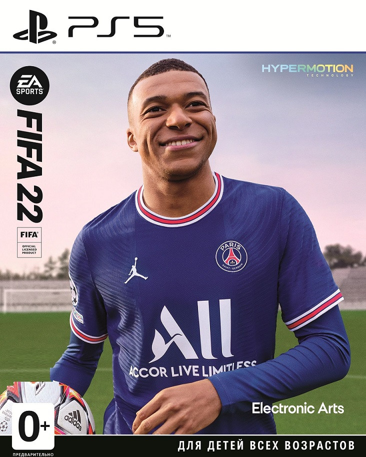 

FIFA 22 (PS5, русская версия)