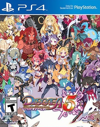 

Disgaea 5 Alliance of Vengeance (PS4)