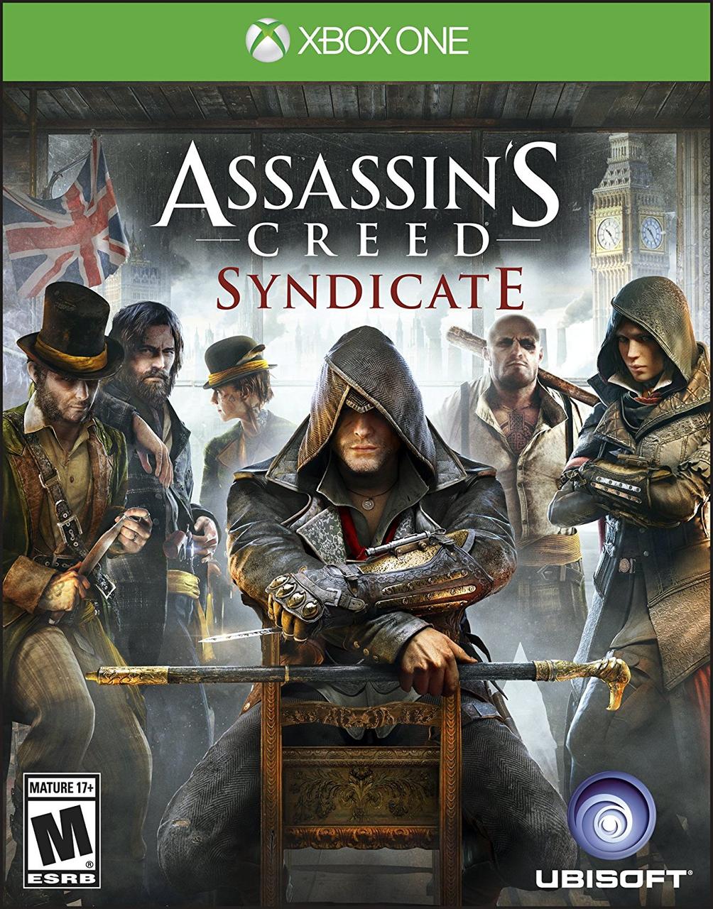 ROZETKA » Assassins Creed Syndicate (Xbox One, русская версия) от продавца:  Game Loft купить в Украине: цена, отзывы