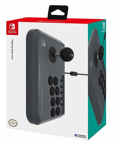 

Геймпад HORI Fighting Stick Mini для Nintendo Switch (черный)