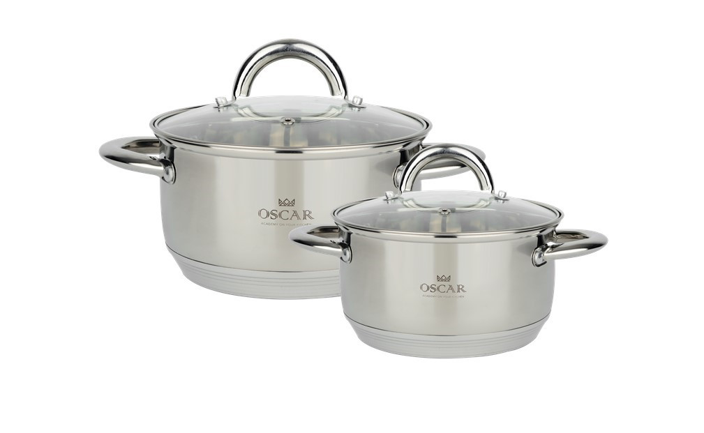 

Посуда Oscar Nest 4 предмета ORS-4000 (1.7л; 3,15л)