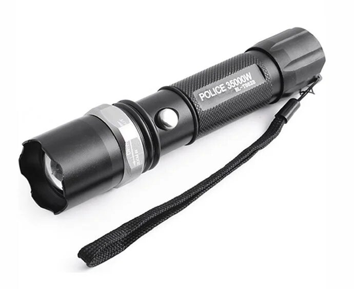 

Фонарик Police BL-8628 вело сверх мощный 99000W + бокс + крепление + зарядка