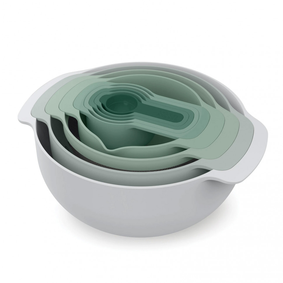 

Набор кухонный Joseph Joseph Nest 9 Plus (зелёный)