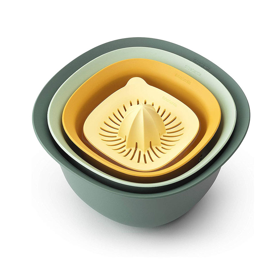 

Набор мисок Brabantia Tasty+ (4 пр)