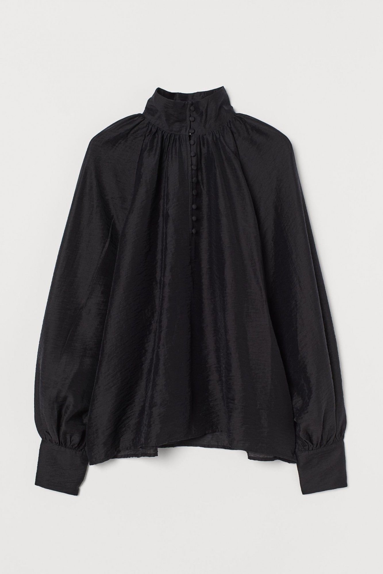 

Блуза H&M 34 Черный 9145412sm