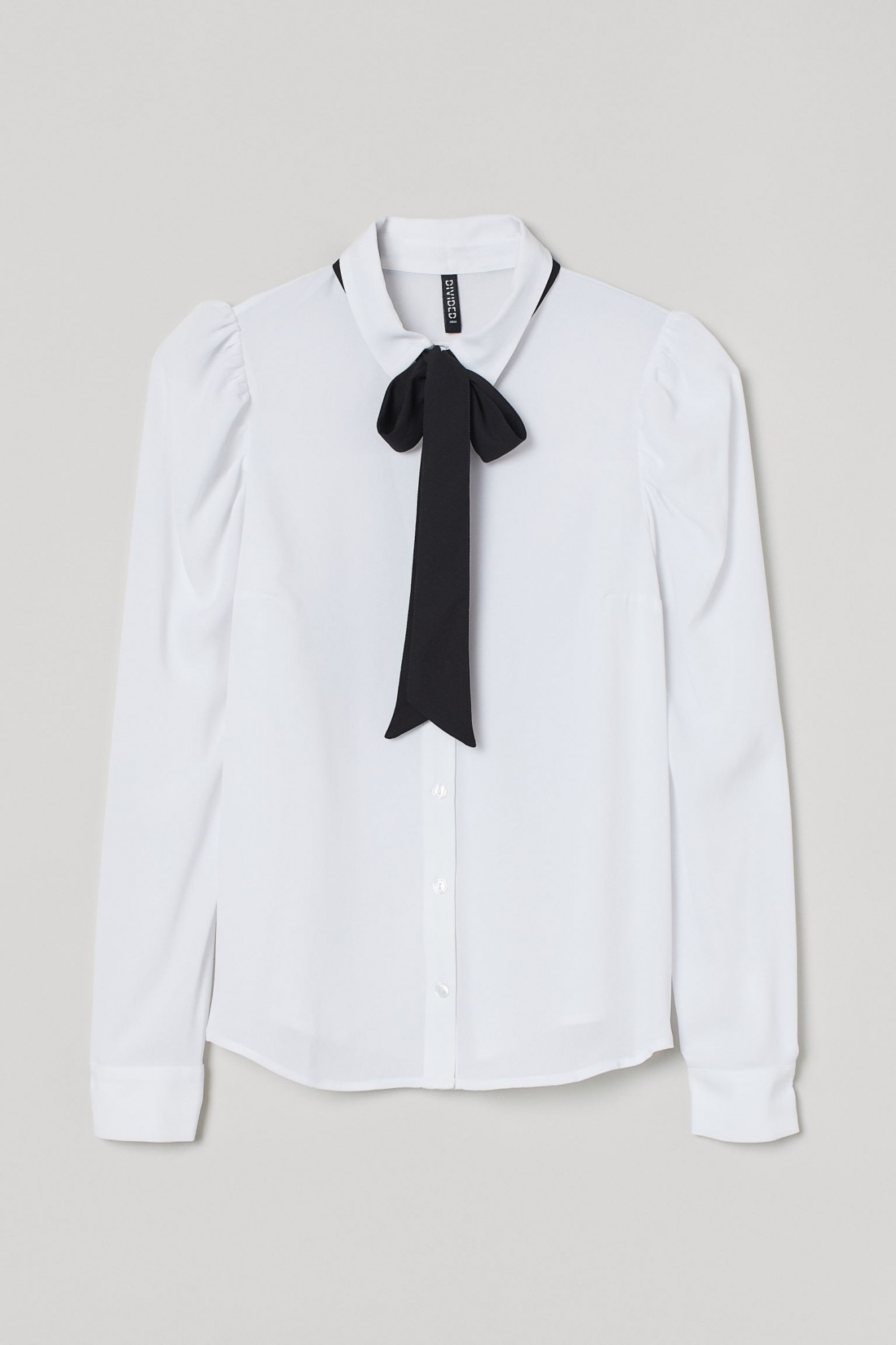 

Блуза H&M M Белый 9356352sm