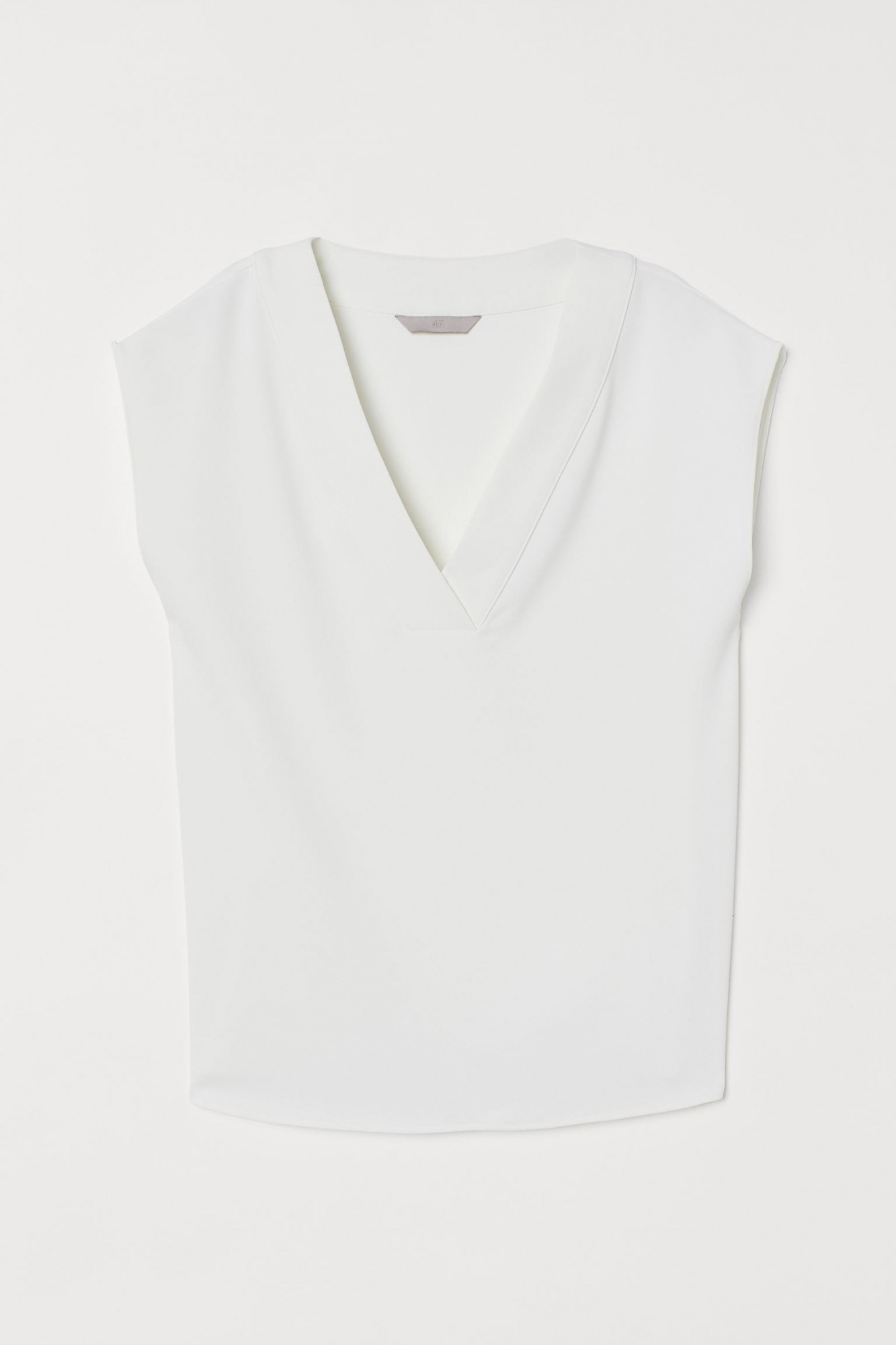 

Блуза б/р H&M S Молочный 8491032sdm