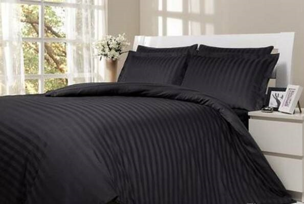 

Комплект постельного белья Gold Soft Life страйп сатин евро антрацит (ts-02852)