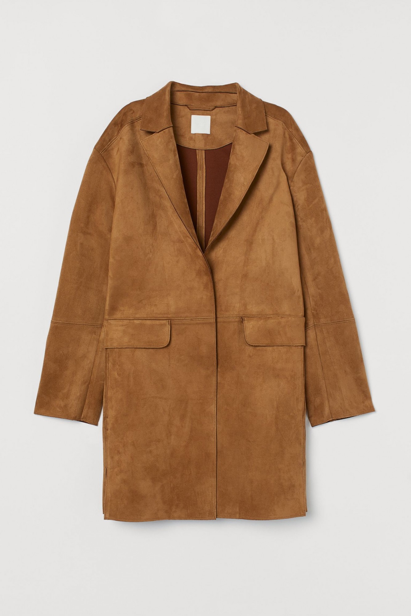 

Пальто H&M XS Горчичный 8533171sdm