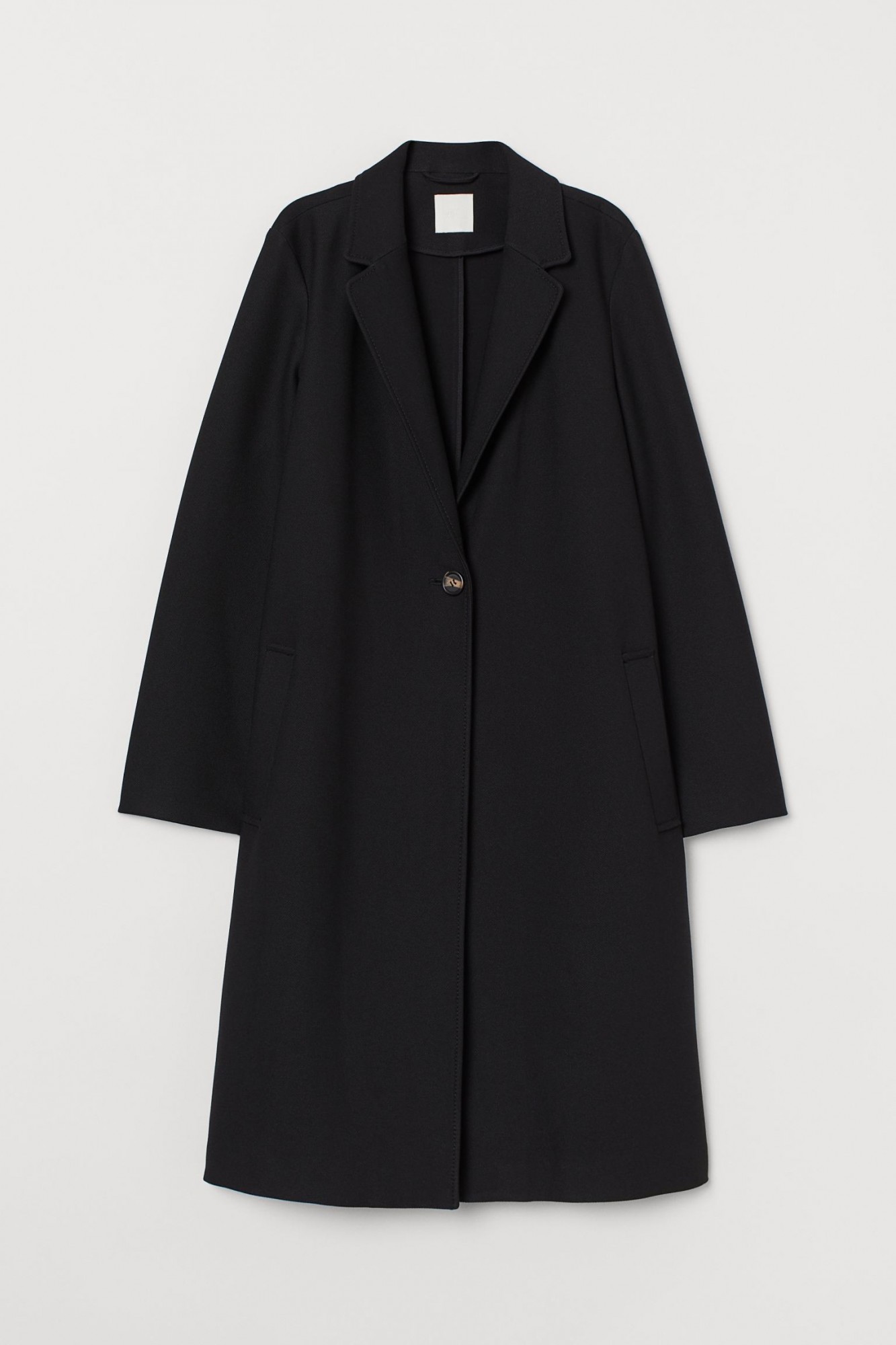

Пальто H&M XXL Черный 8697062dm