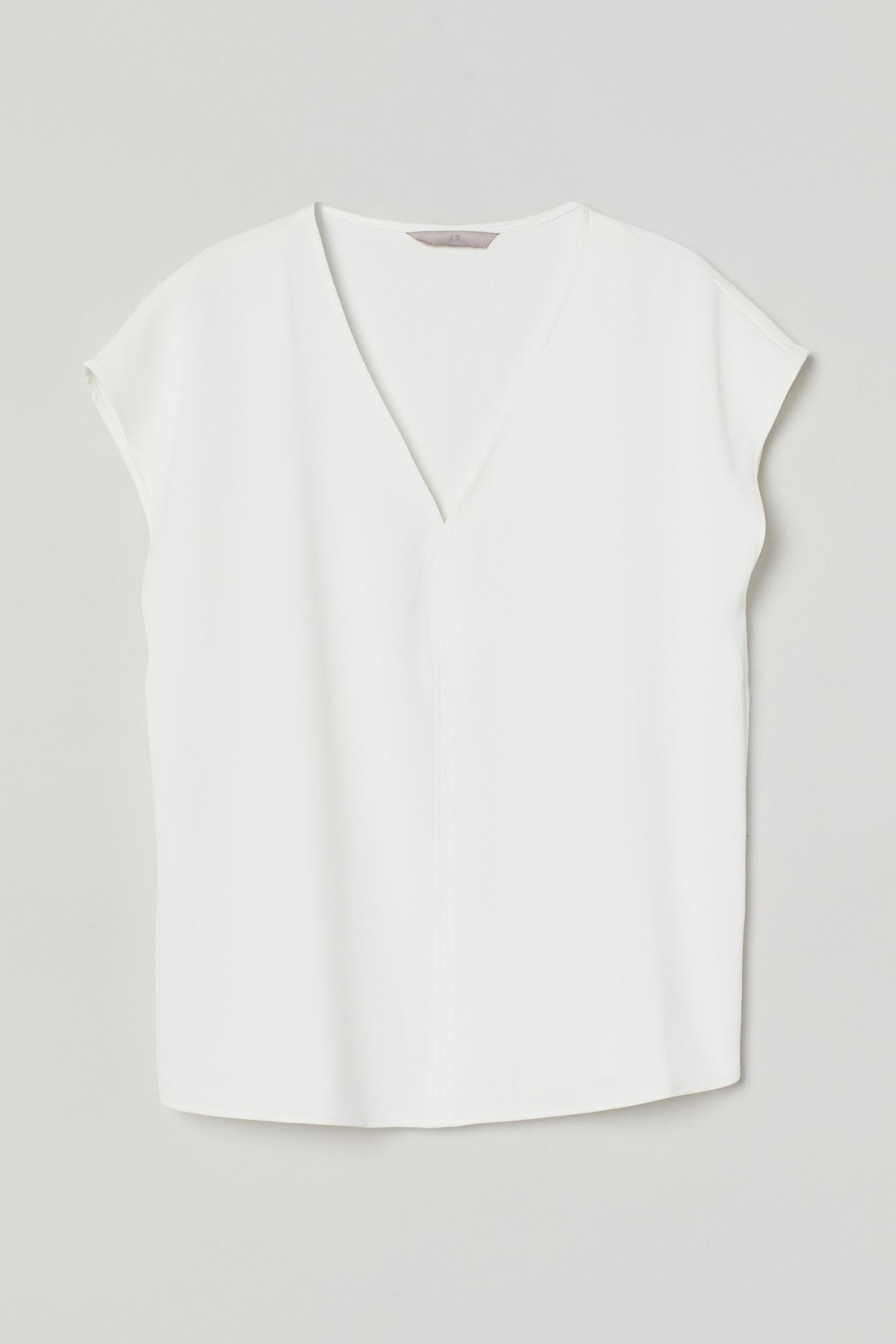 

Блуза б/р H&M XS Белый 9213782sm