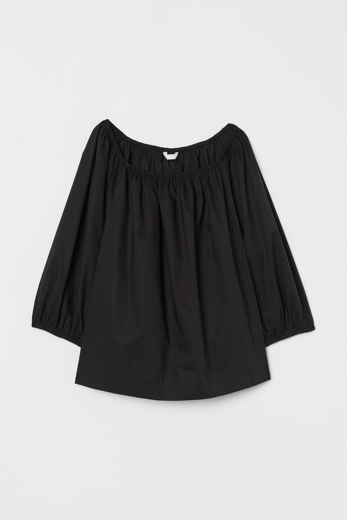 

Блуза H&M L Черный 8414731sdm