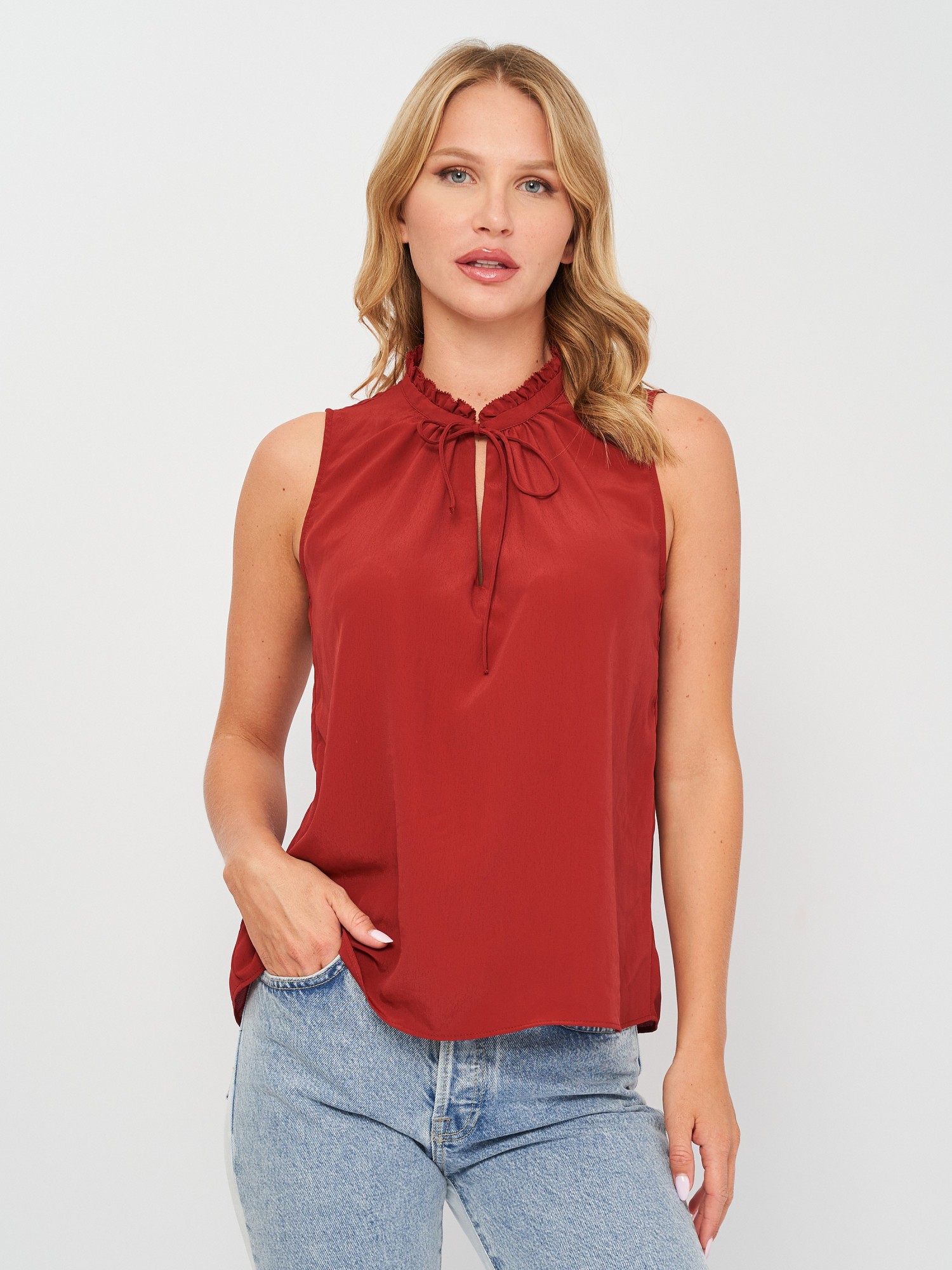 

Блуза б/р H&M 40 Терракотовый 8079720sm