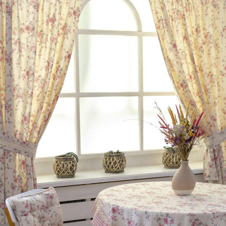 

Комплект штор Прованс Bella розы