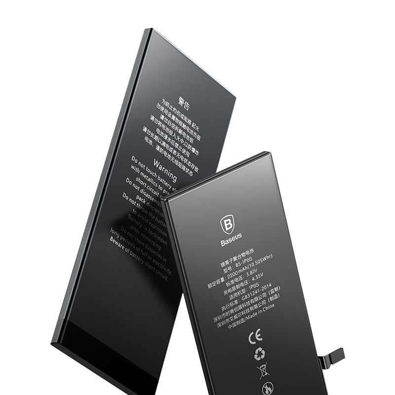 

Аккумулятор батарея на айфон 6S Baseus High volume для iphone 6S 2200mA (ACCB-BIP6S)