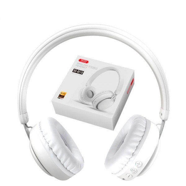 

Наушники XO BE Stereo Earphone Bluetooth 5.0 white