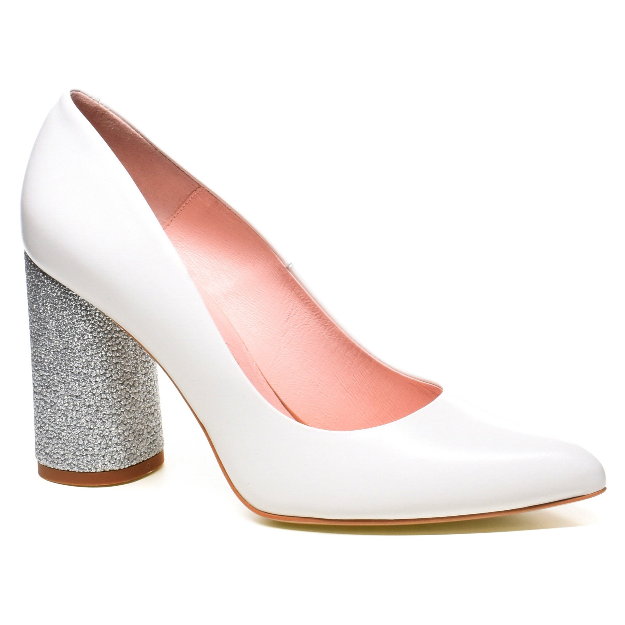 

Туфли Bravo Moda 034960-39 Бело-серебристый