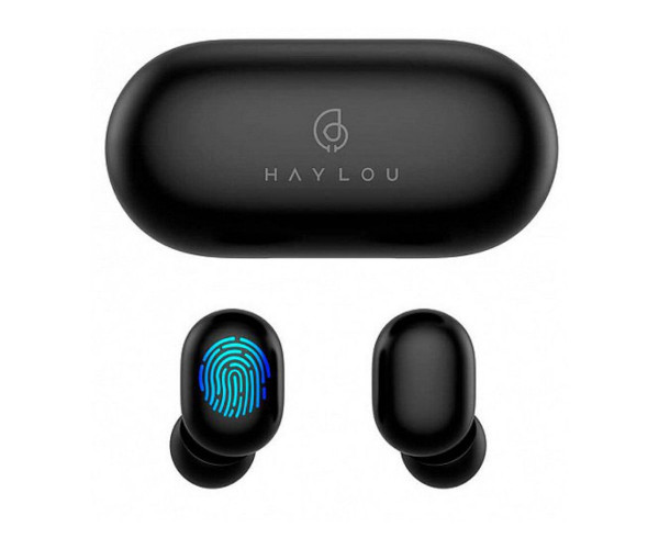 

Беспроводные наушники Haylou GT1 Plus TWS Bluetooth Qualcomm Black