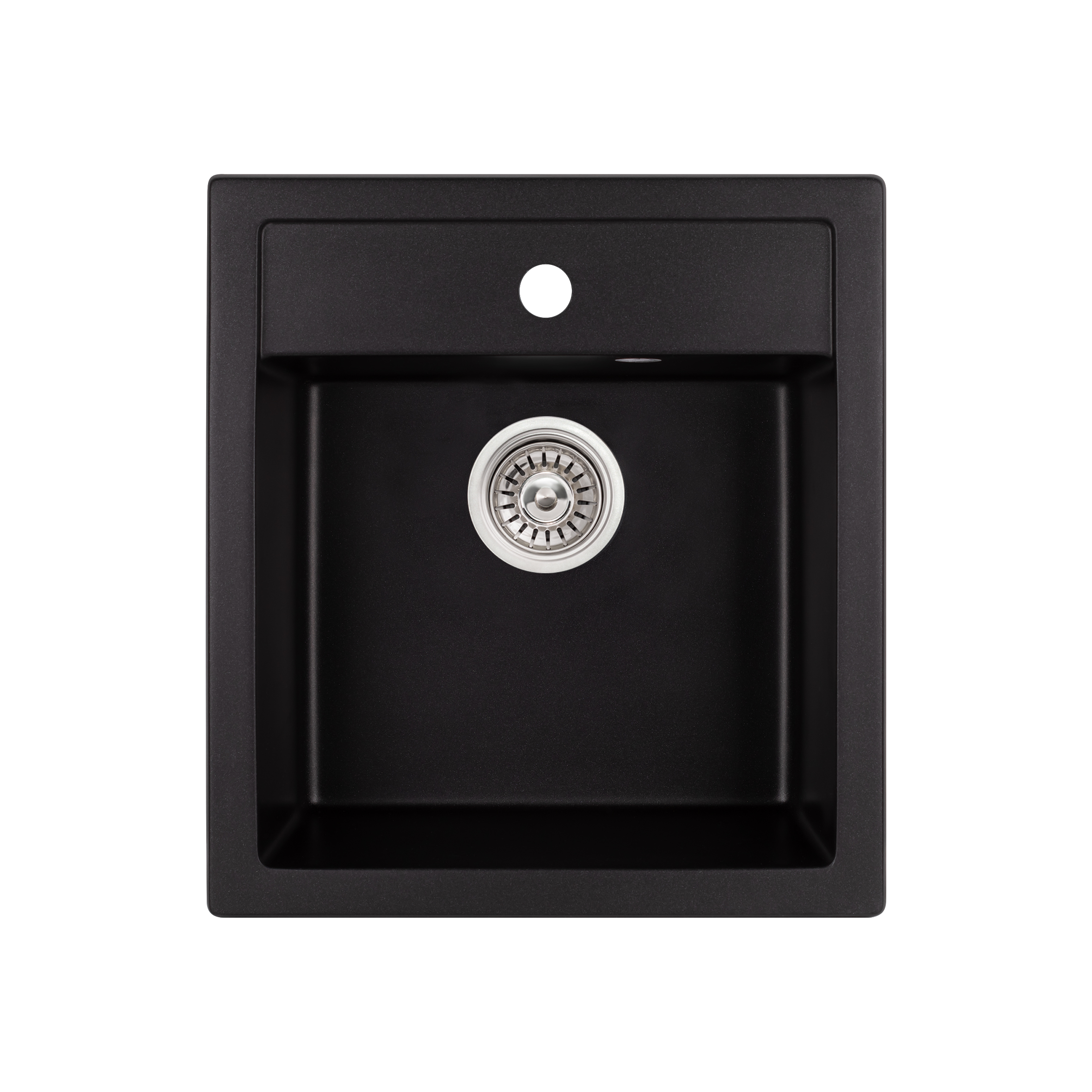 

Кухонная мойка Qtap CS 5046 BLA (QT5046BLA404)