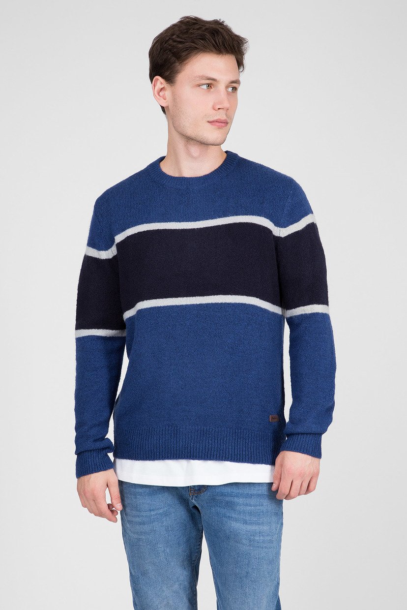 

Мужской синий свитер Pepe Jeans XXL PM701844