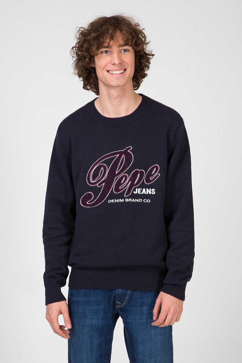 

Мужской темно-синий джемпер GABRIEL Pepe Jeans XL PM701973