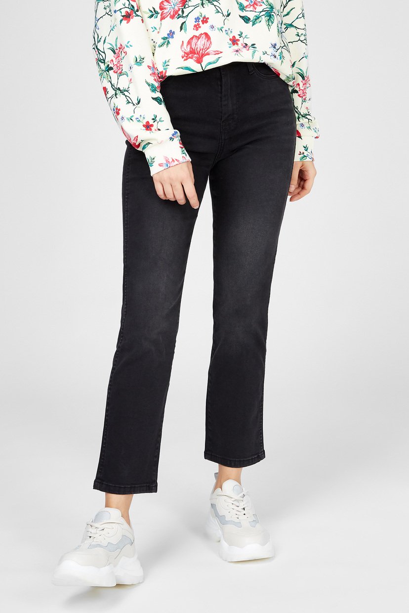 

Женские черные джинсы DION 7/8 Pepe Jeans  PL203203XB4L, Женские черные джинсы DION 7/8 Pepe Jeans 26-32 PL203203XB4L