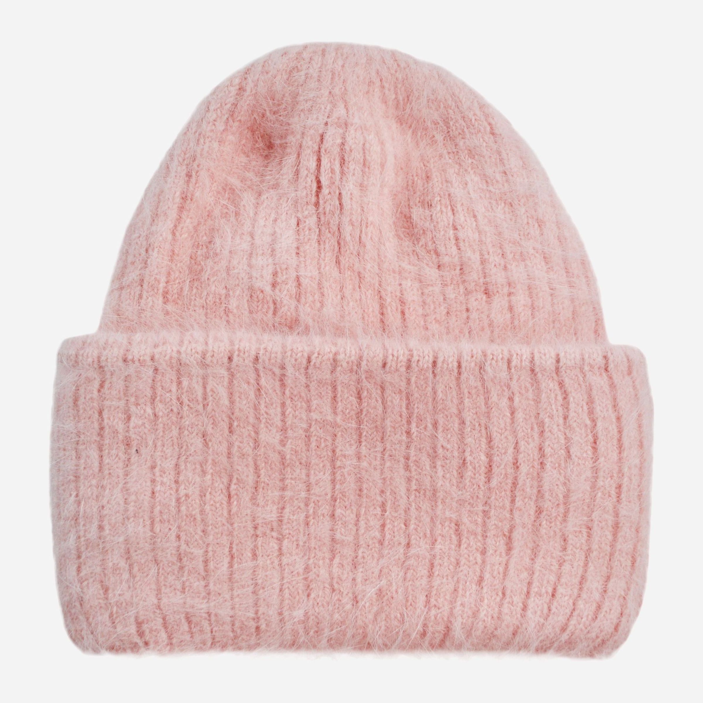 

Зимняя шапка Anmerino DSC_0314 53-56 см Розовая