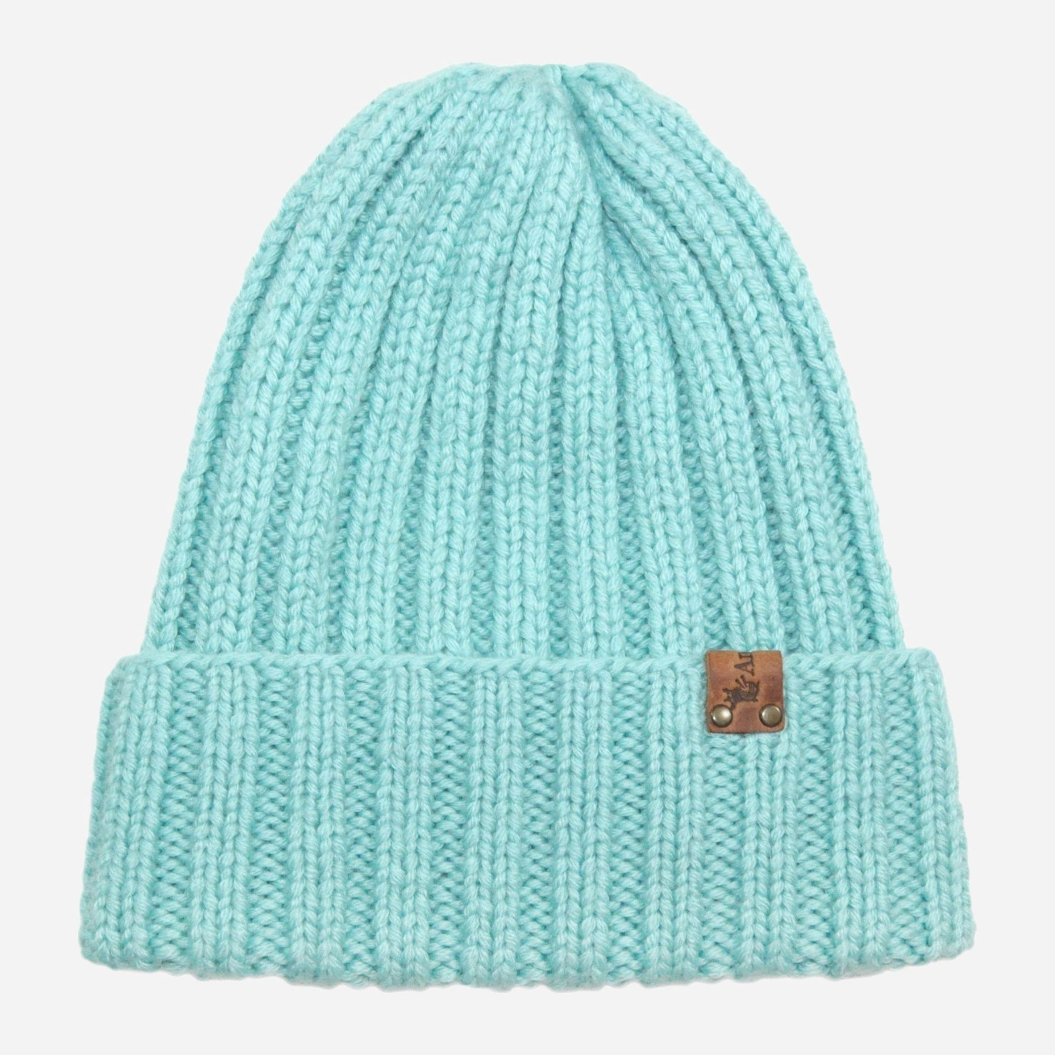

Зимняя шапка Anmerino DSC_0458 46 см Бирюзовая
