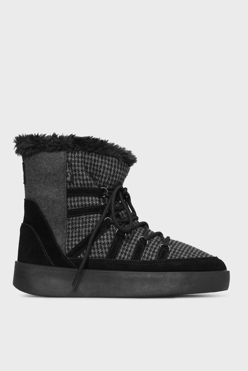

Женские черные полусапоги Pepe Jeans 39 PLS30775