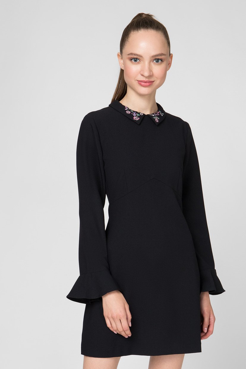 

Женское черное платье GRACE Pepe Jeans  PL952432, Женское черное платье GRACE Pepe Jeans S PL952432