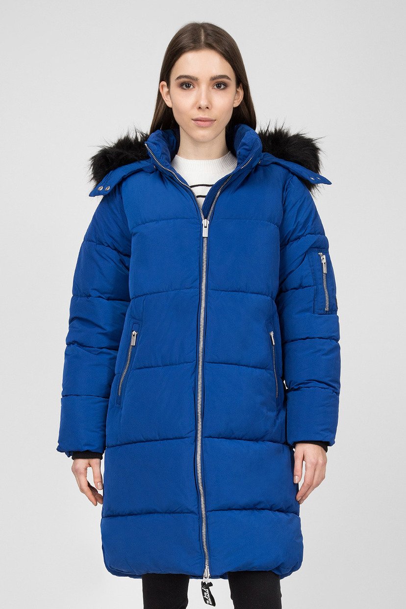

Женская синяя куртка BERTA Pepe Jeans M PL401553