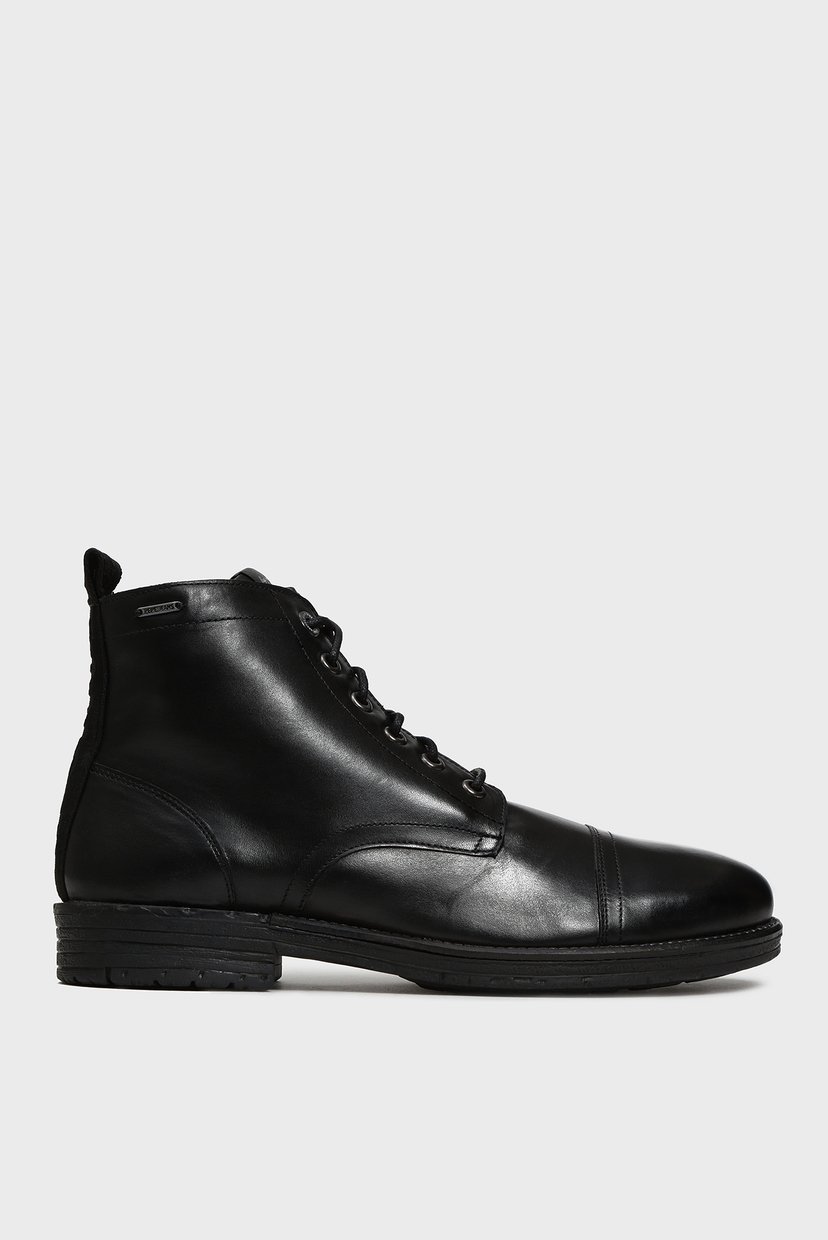 

Мужские черные кожаные ботинки TOM CUT MED TOTO Pepe Jeans 41 PMS50175