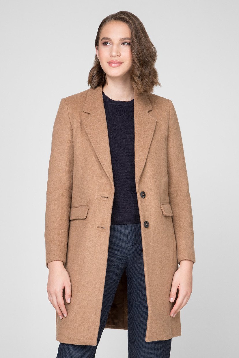 

Женское бежевое пальто RORY Pepe Jeans  PL401720, Женское бежевое пальто RORY Pepe Jeans L PL401720
