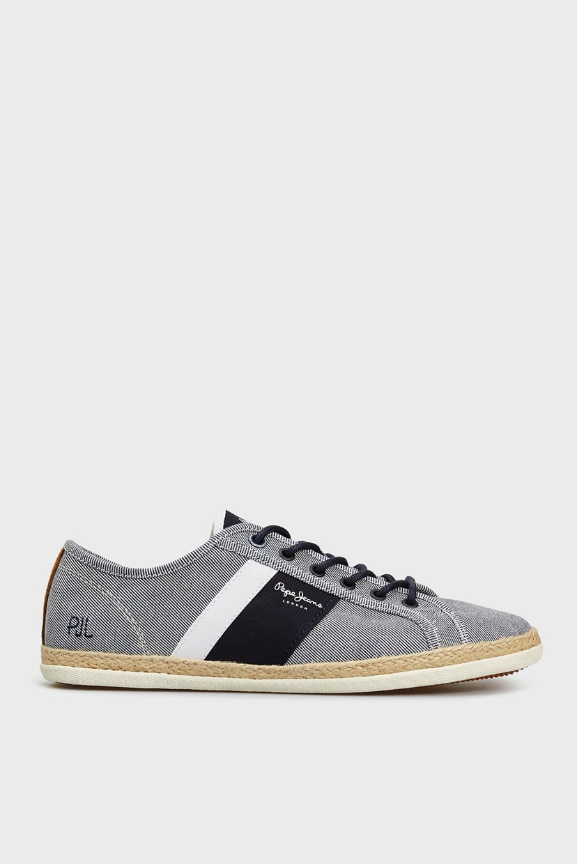 

Мужские синие кеды MAUI BLUCHER CHAMBRAY Pepe Jeans 42 PMS30711
