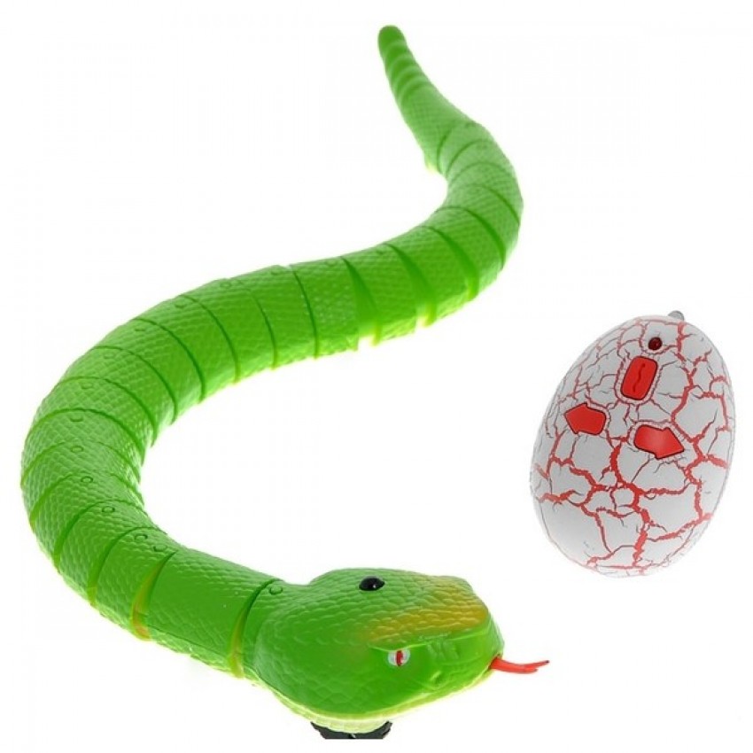 

Змея Le Yu Toys Rattle Snake на ик-управлении Зеленая (LY-9909С)