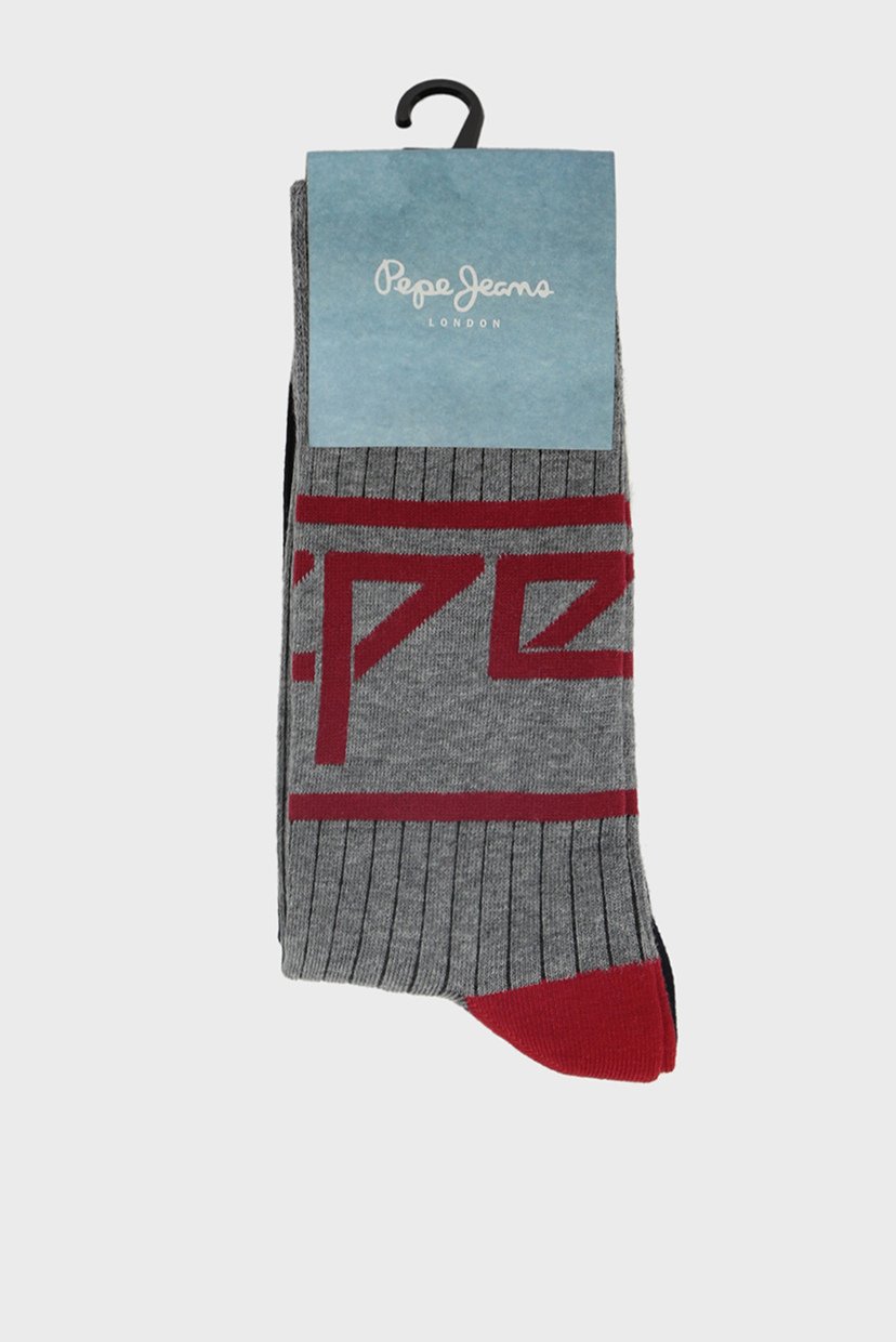 

Мужские хлопковые носки NATE (3 пары) Pepe Jeans 38-42 PMU10567