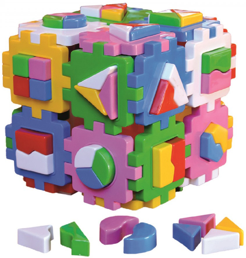 

Игрушка куб Technok Умный малыш Суперлогика (2650) (4823037602650)