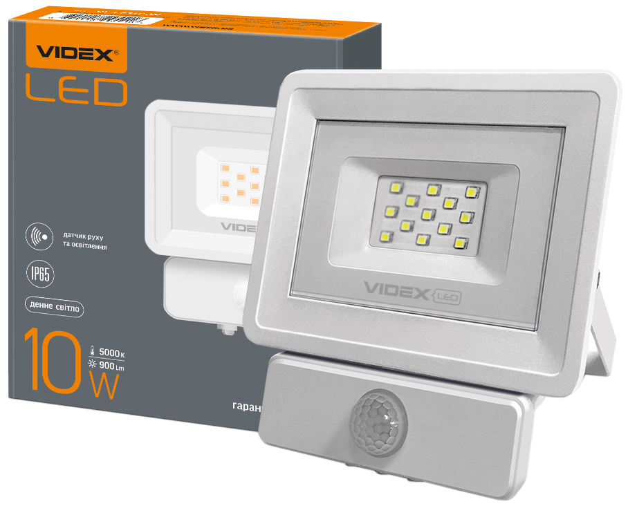 

Прожектор светодиодный VIDEX Fe 10W 5000K Сенсорный (VL-Fe105W-S)