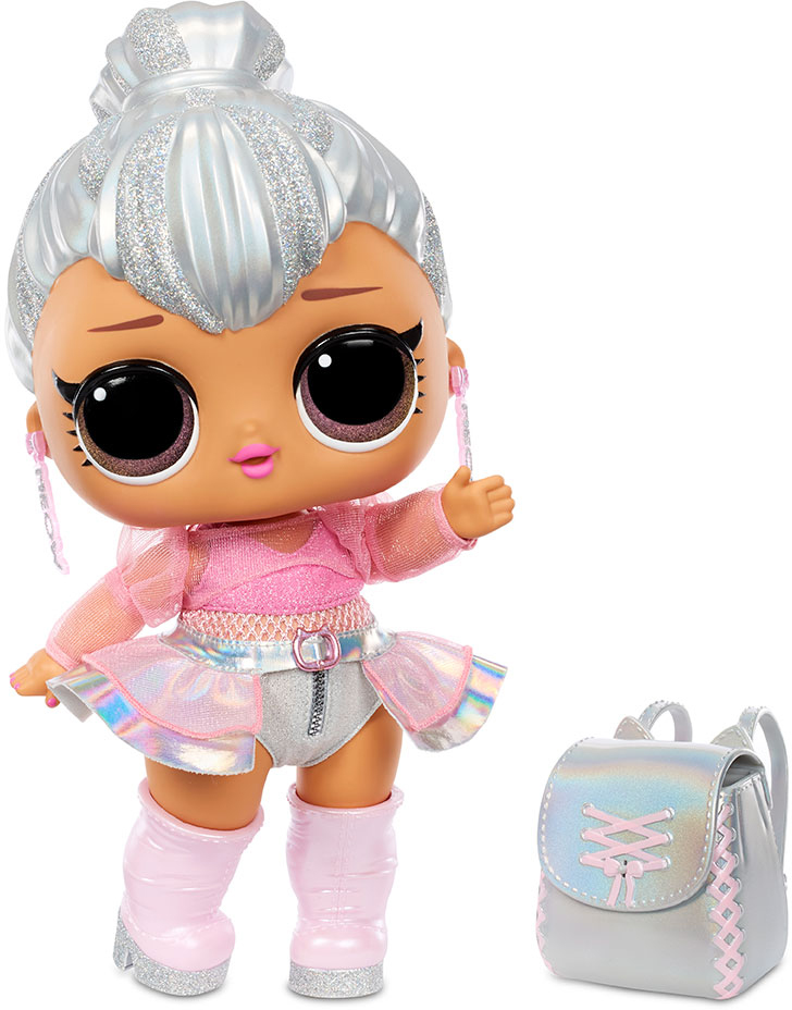 

Игровой набор с мега-куклой L.O.L. SURPRISE! серии Big B.B.Doll - Королева Китти (573074)