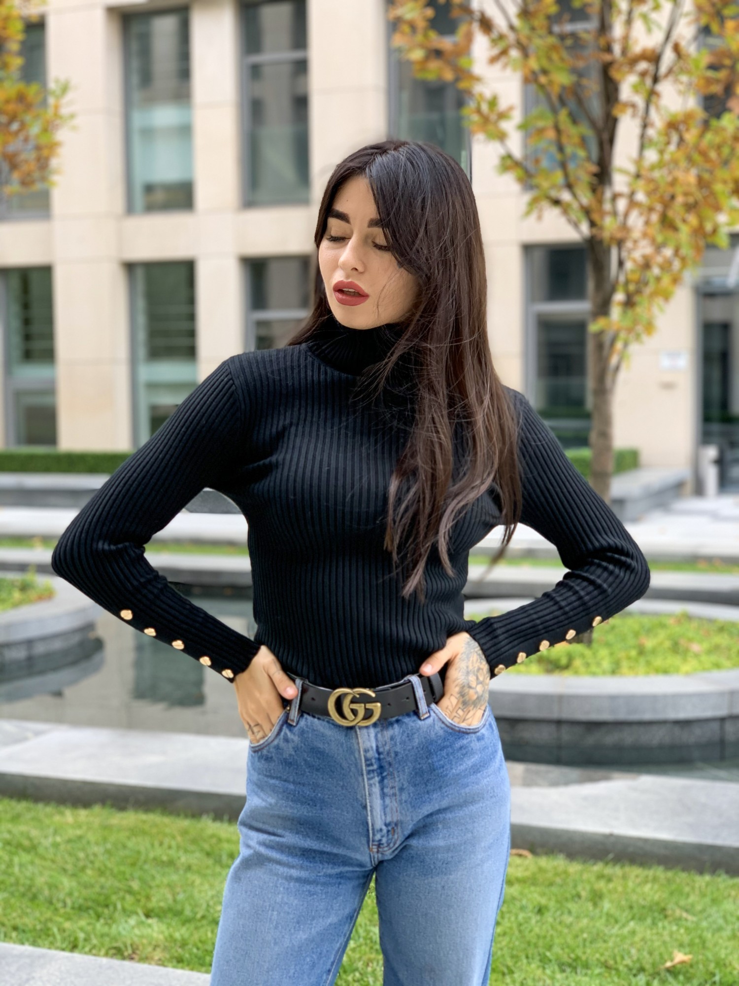 

Водолазка Fashion M Черный (610)