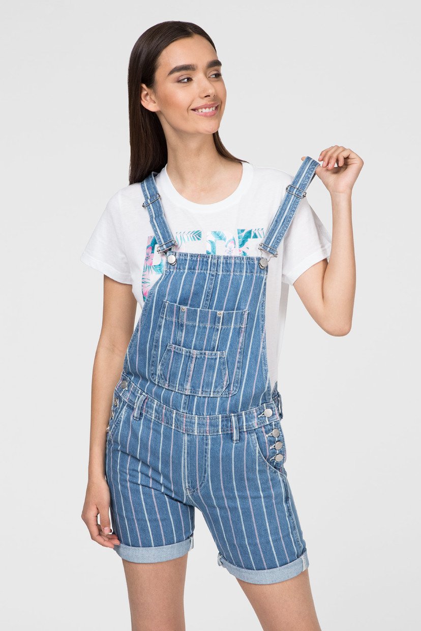 

Женский синий джинсовый комбинезон AVA Pepe Jeans M PL203387