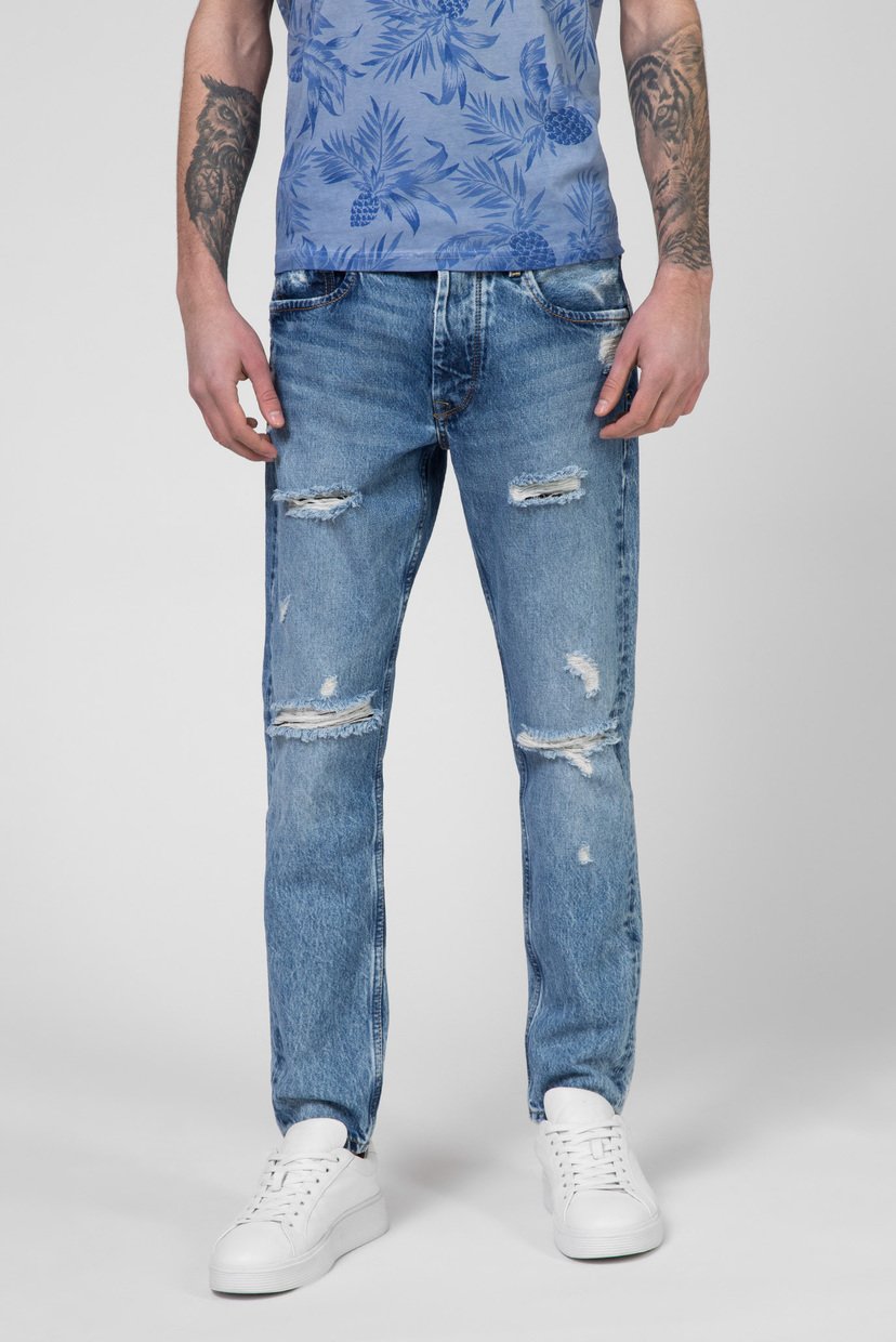 

Мужские голубые джинсы CALLEN CROP Pepe Jeans  PM205117WG6R, Мужские голубые джинсы CALLEN CROP Pepe Jeans 32-32 PM205117WG6R