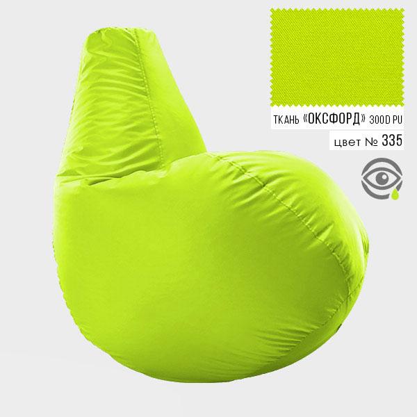

Кресло мешок груша Оксфорд Стандарт 85*105 см Цвет Ярко желтый